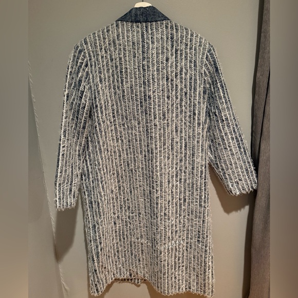 ORTTU Andre Jacket blue one size loose fit New - Picture 4 of 8